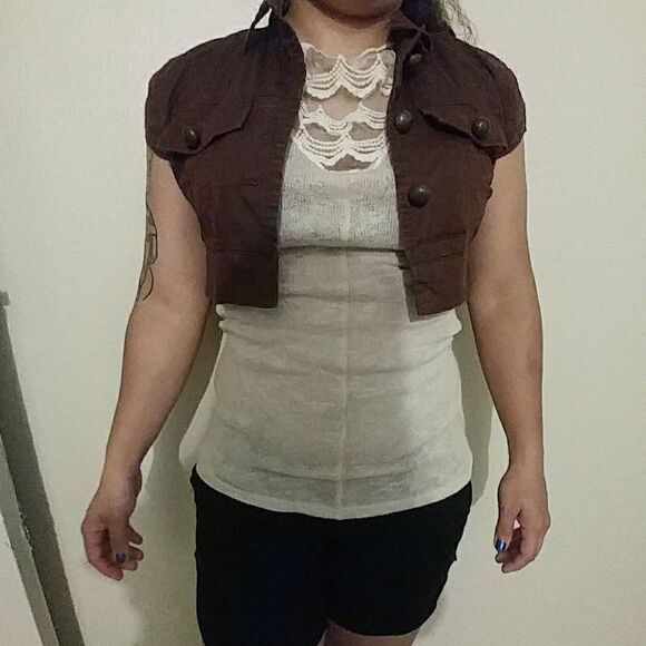 Half jacket and dress top bundle - Picture 1 of 8